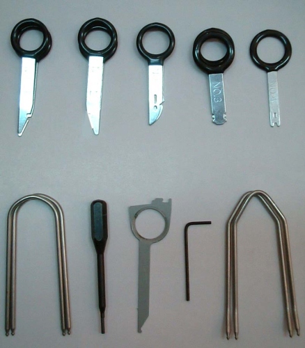 18Pc. Radio Removal Tool Set 18Pc. Radio Removal Tool Set