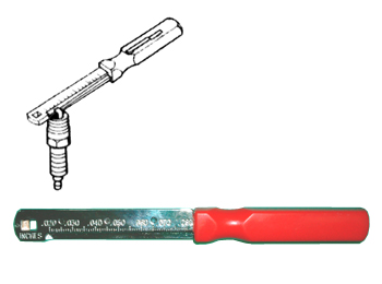 Grip Spark Plug Gap Gauge
