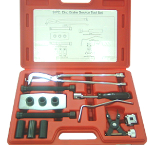 9PC. Disc Brake Service Tool Kit