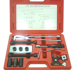 9PC. Disc Brake Service Tool Kit 9PC. Disc Brake Service Tool Kit