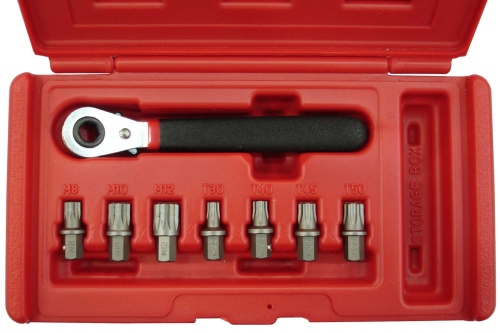 8 PC. Door Hinge Remover & Installer Set