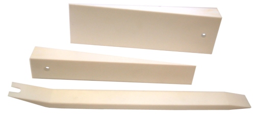 3 Pcs Utility Wedge Set