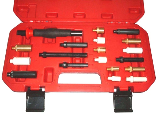Brass/Polyamide/Aluminum Drift Punch Set