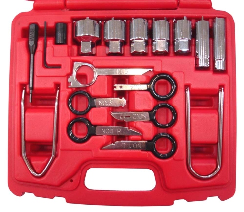 26PC. Universal Radio Removal Kit & Antenna Wrench Kit