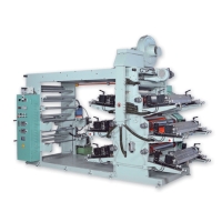 6-Colors Flexographic High Speed Printing Machine