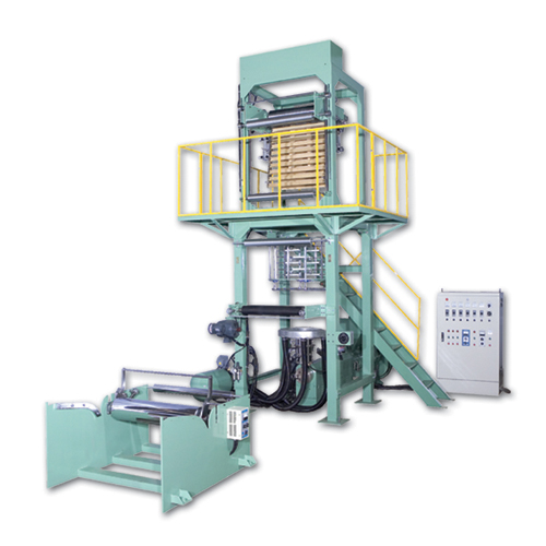 Super-High Speed HDPE Inflation Machine