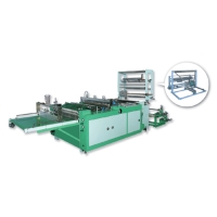 High-Efficiency Fully Automatic Side-Weld Bag-Making Machine with Servo-Drive System High-Efficiency Fully Automatic Side-Weld Bag-Making Machine with Servo-Drive System