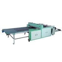 High-Efficiency Fully Automatic Bottom-Sealing Bag Making Machine High-Efficiency Fully Automatic Bottom-Sealing Bag Making Machine