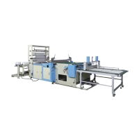 High-Efficiency Fully Automatic Universal and Multipurpose Bag Making Machine