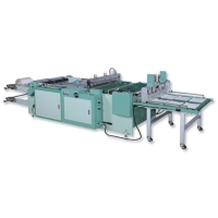 High-Efficiency Fully Automatic Side-Weld Bag-Making Machine with Servo-Drive System High-Efficiency Fully Automatic Side-Weld Bag-Making Machine with Servo-Drive System