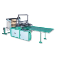 High-Efficiency Fully Automatic Sealing & Cutting Machine with Servo-Drive System