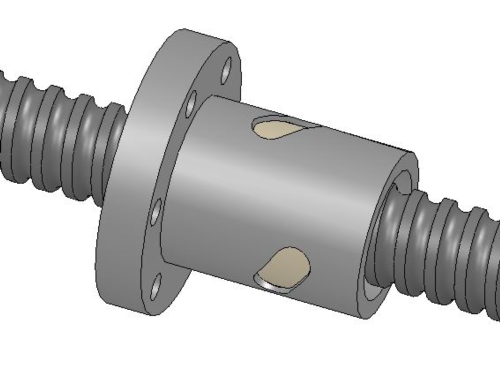 Internal Flange Single Nut Internal Flange Single Nut