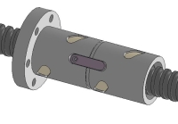 Internal Flange Double Nut