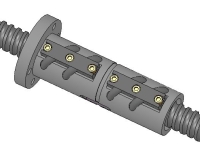 External Flange Double Nut