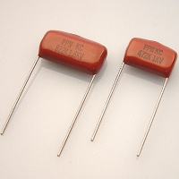 Polypropylene Film/Foil Capacitor (Non- Inductively)