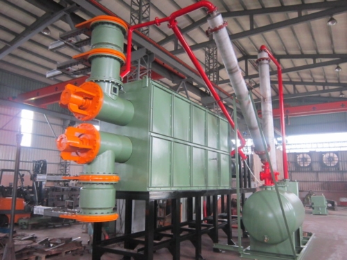 Tire Thermo Cracking Machine Tire Thermo Cracking Machine