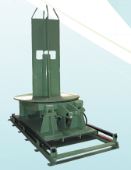 90 degree Tilt-able coil payoff stand