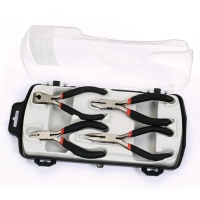 4 PC MINI PLIERS SET 4 PC MINI PLIERS SET