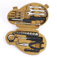 Socket wrench sets & sockets - 34 PC TOOL SET