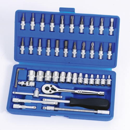 46 PC TOOL KIT 46 PC TOOL KIT