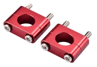 TRIALS-Oversized Aluminum Forged & CNC Finished Handle Bar Clamp Riser Kits 28.6mm(ASBRK) TRIALS-Oversized Aluminum Forged & CNC Finished Handle Bar Clamp Riser Kits 28.6mm(ASBRK)