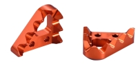 MOTOCROSS-Rear Brake Pedal Tip - Flexible + Teeth Type (D Type)