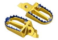 Foot Pegs IV with Titanium Teeth