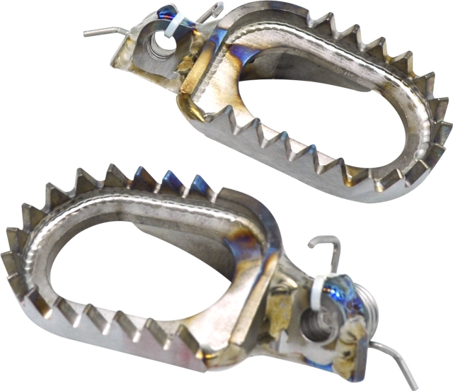 Titanium Foot Pegs E type (ASF) Titanium Foot Pegs E type (ASF)