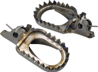 Titanium Foot Pegs E type (ASF) Titanium Foot Pegs E type (ASF)