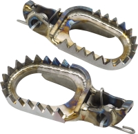 Titanium Foot Pegs E type (ASF) Titanium Foot Pegs E type (ASF)