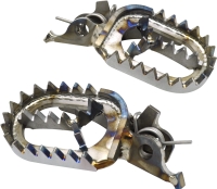 Titanium Foot Pegs (ASF) Titanium Foot Pegs (ASF)