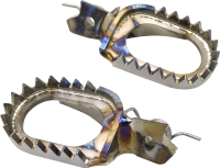 Titanium Foot Pegs E type (ASF) Titanium Foot Pegs E type (ASF)