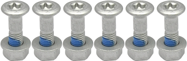 Universal Sprocket Bolt & Nut Kit M8x28mm (ASOT) Universal Sprocket Bolt & Nut Kit M8x28mm (ASOT)