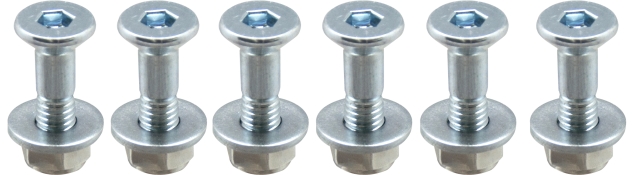 后齿盘固定螺丝 + U型螺帽 M8x31mm (ASOT)