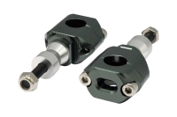 Serrated Bar Mount for Molted Triple Clamps 22.2mm(ASBRK) Serrated Bar Mount for Molted Triple Clamps 22.2mm(ASBRK)