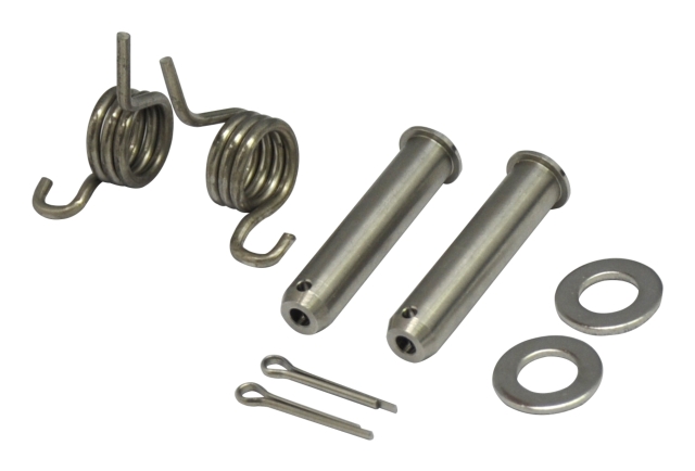 Foot Pegs Spring & Pin Set(ASFP)