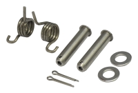 Foot Pegs Spring & Pin Set(ASFP)