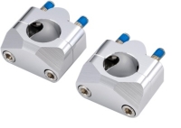 Forged Aluminum & CNC Finished Handlebar Adaptor Kit 22.2mm(ASBRK) Forged Aluminum & CNC Finished Handlebar Adaptor Kit 22.2mm(ASBRK)