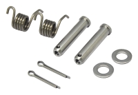 Foot Pegs Spring & Pin Set(ASFP)