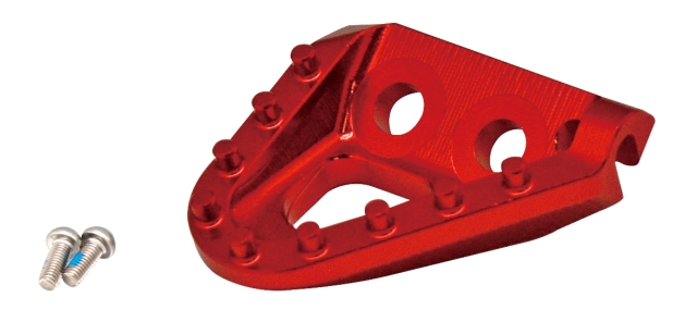 Motocross Aluminum Rear Brake Pedal Tip