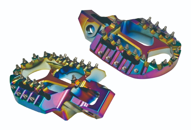 Foot Pegs IX - PVD Coating(Extra Large) Foot Pegs IX - PVD Coating(Extra Large)