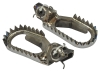 Titanium Foot Pegs E type (ASF)