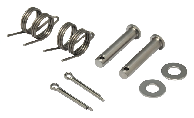 Foot Pegs Spring & Pin Set(ASFP)