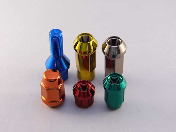 Electrophoretic Color Deposition / Surface Treatment Electrophoretic Color Deposition / Surface Treatment