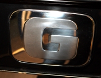 FUEL TANG DOOR CHROME COVER