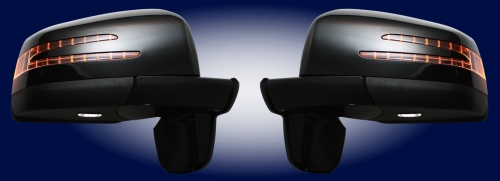 Door Mirror Assembly W/light (arrow type) + Manner Light