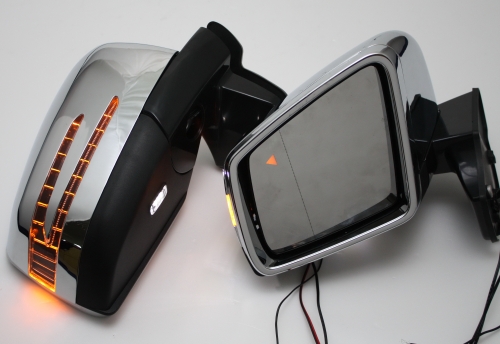 Door Mirror Assembly W/light (arrow type) + Manner Light