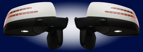 Door Mirror Assembly W/light (arrow type) + Manner Light