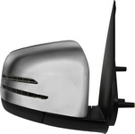 后视镜总成+箭型方向灯