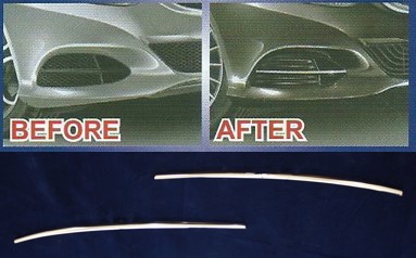 FRONT BUMPER MESH MOLDING